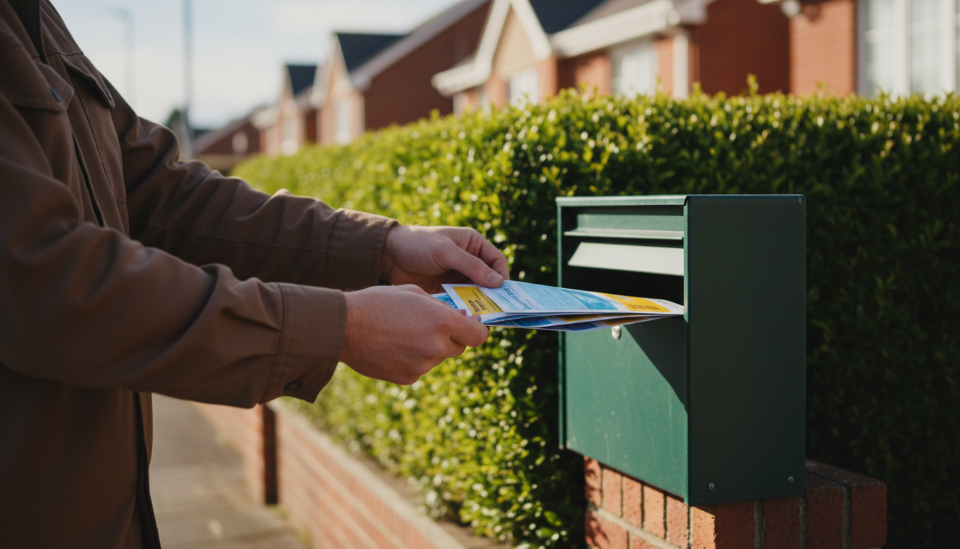 Leaflet design and delivery